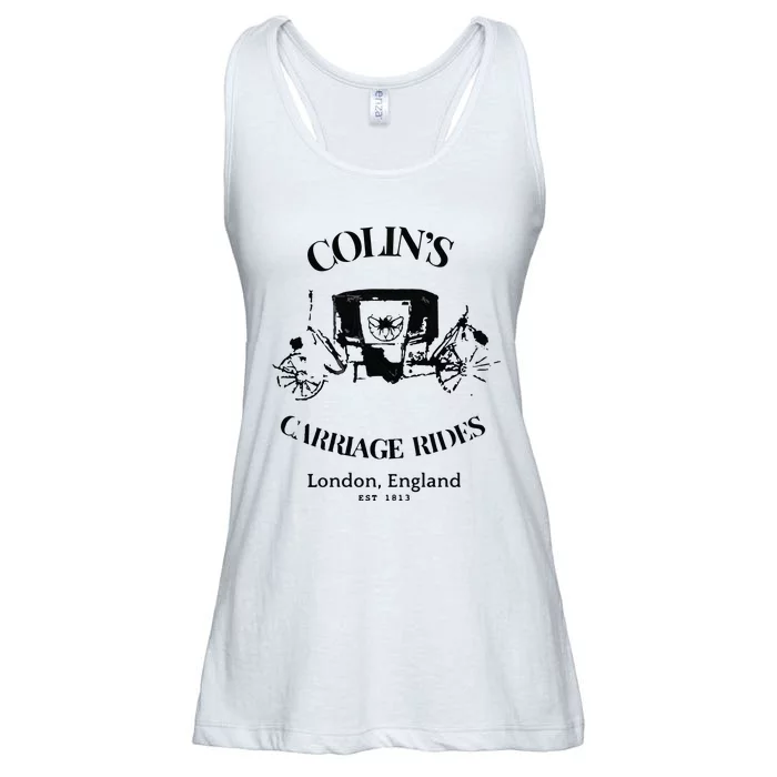 Colin Carriage Rides Ladies Essential Flowy Tank