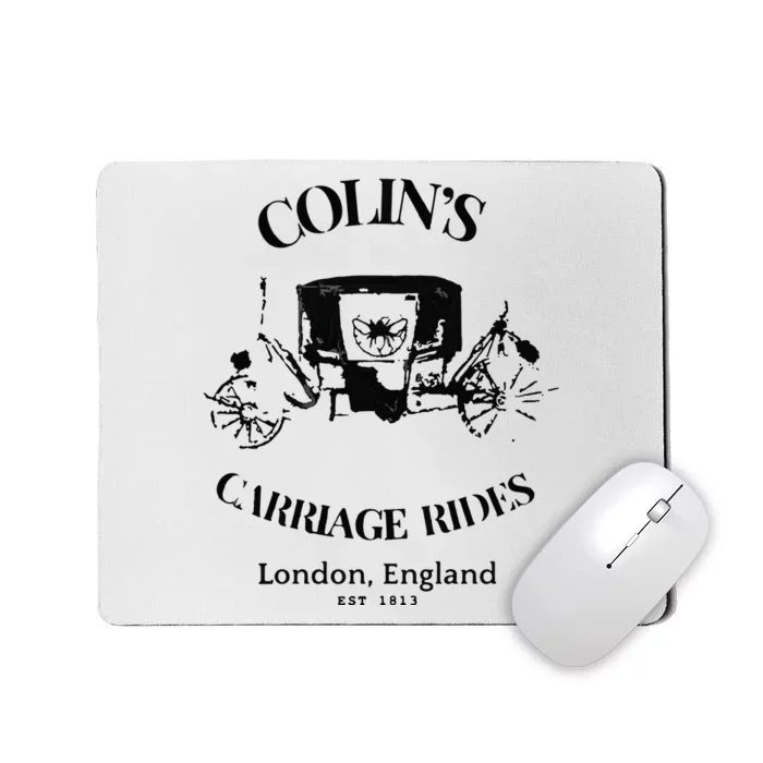 Colin Carriage Rides Mousepad