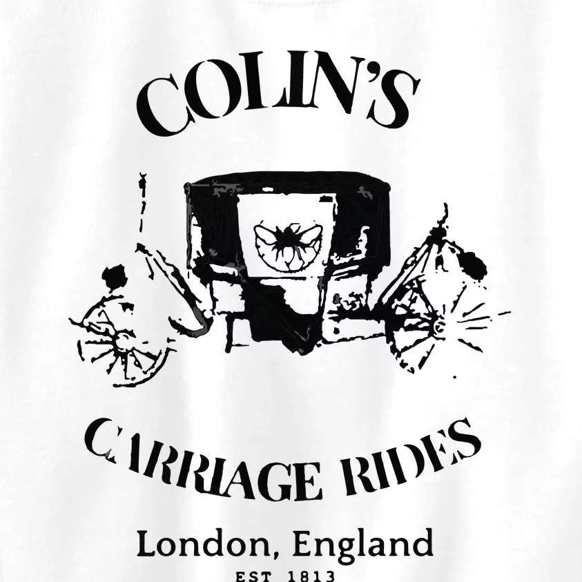 Colin Carriage Rides Kids Sweatshirt