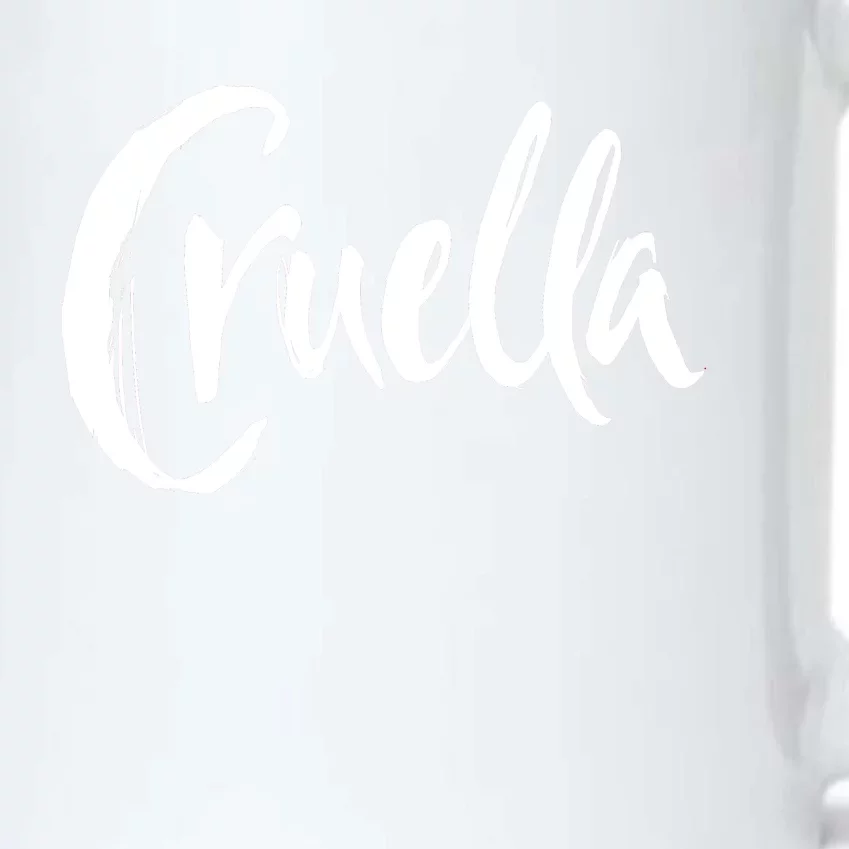 Cruella Black Color Changing Mug