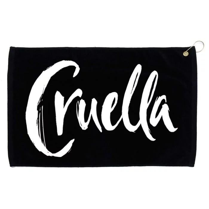 Cruella Grommeted Golf Towel