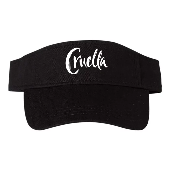 Cruella Valucap Bio-Washed Visor