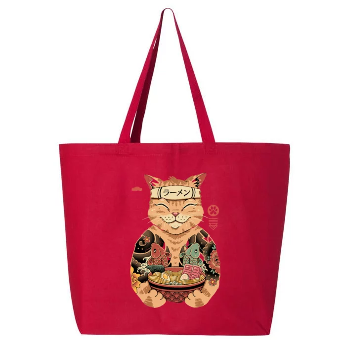 Catana Cat Ramen 25L Jumbo Tote