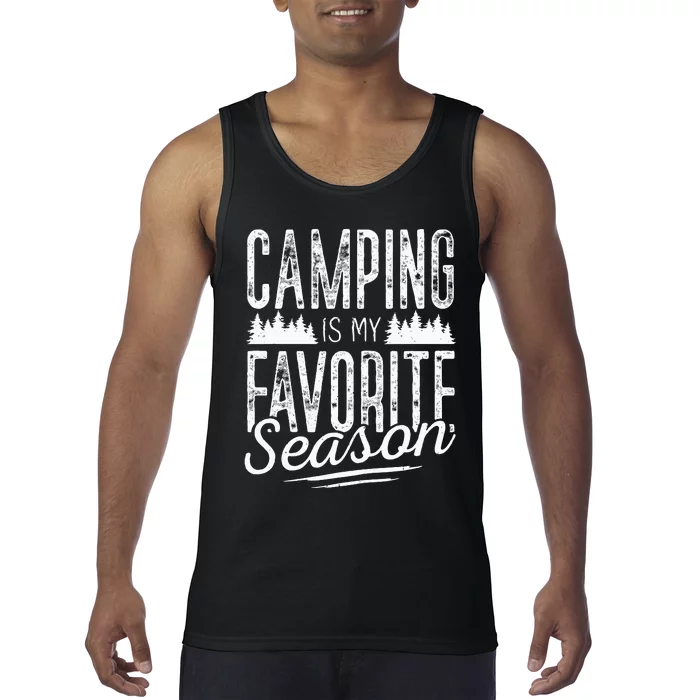 Camping Camper RV Camping Vacation Tank Top