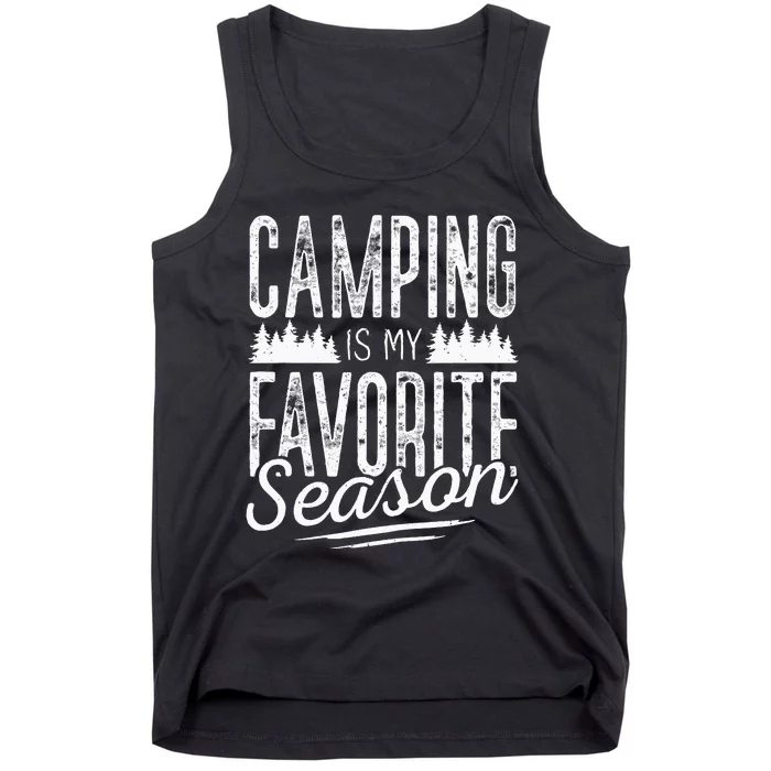 Camping Camper RV Camping Vacation Tank Top