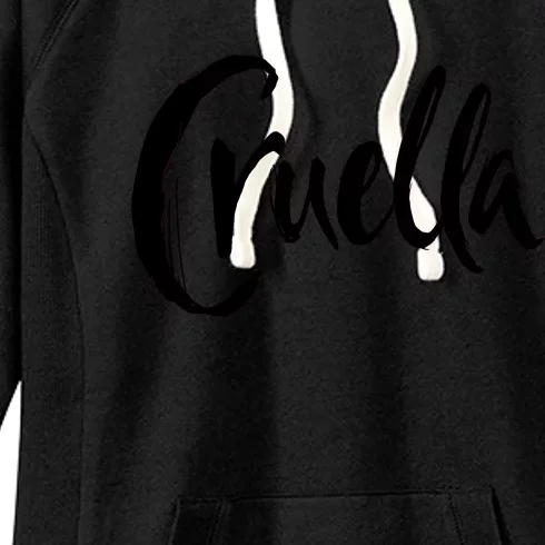 Cruella Women's Fleece Hoodie