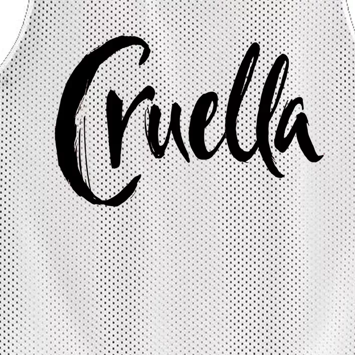 Cruella Mesh Reversible Basketball Jersey Tank