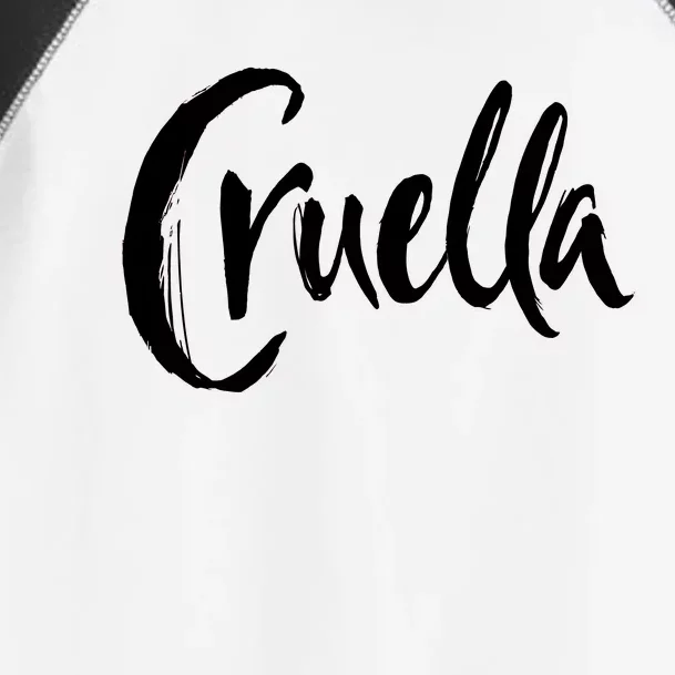 Cruella Toddler Fine Jersey T-Shirt