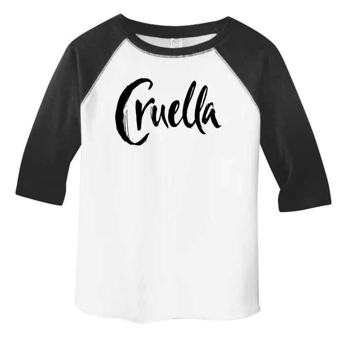 Cruella Toddler Fine Jersey T-Shirt