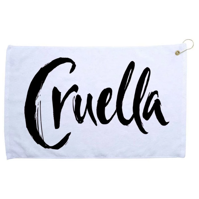 Cruella Grommeted Golf Towel