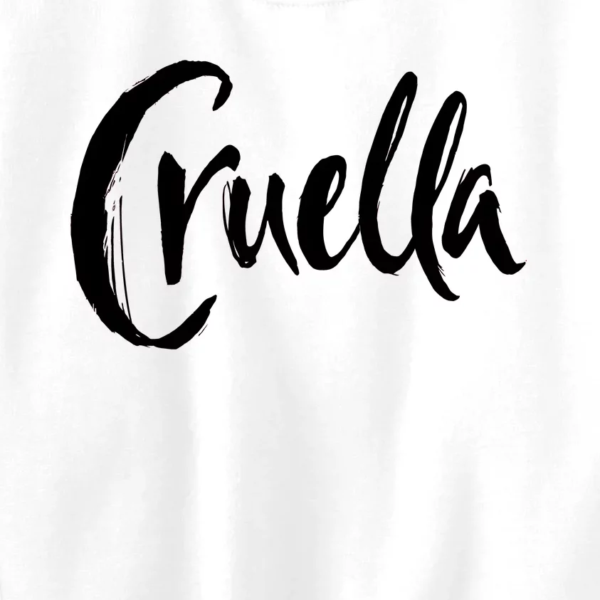 Cruella Kids Sweatshirt