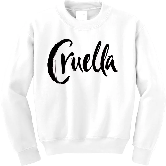 Cruella Kids Sweatshirt