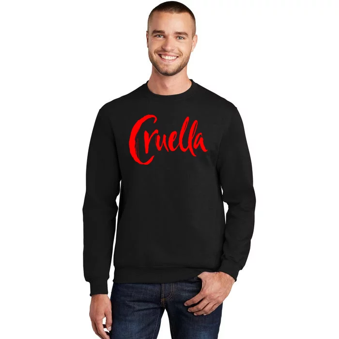 Cruella Tall Sweatshirt