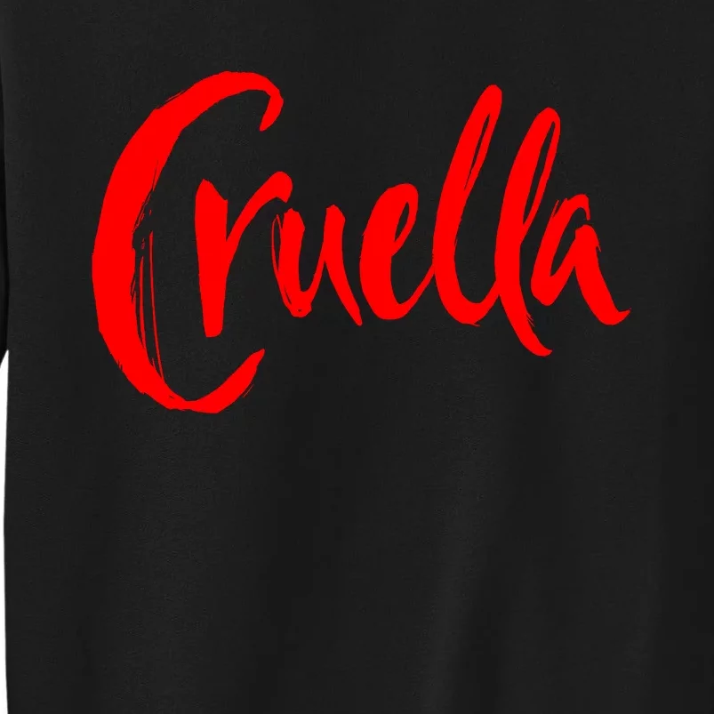 Cruella Tall Sweatshirt