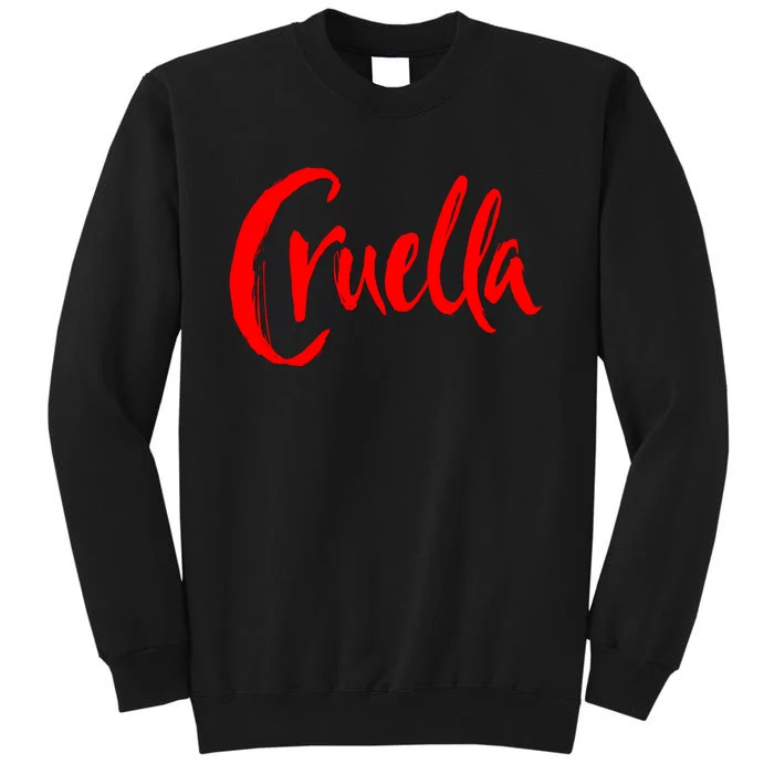 Cruella Tall Sweatshirt