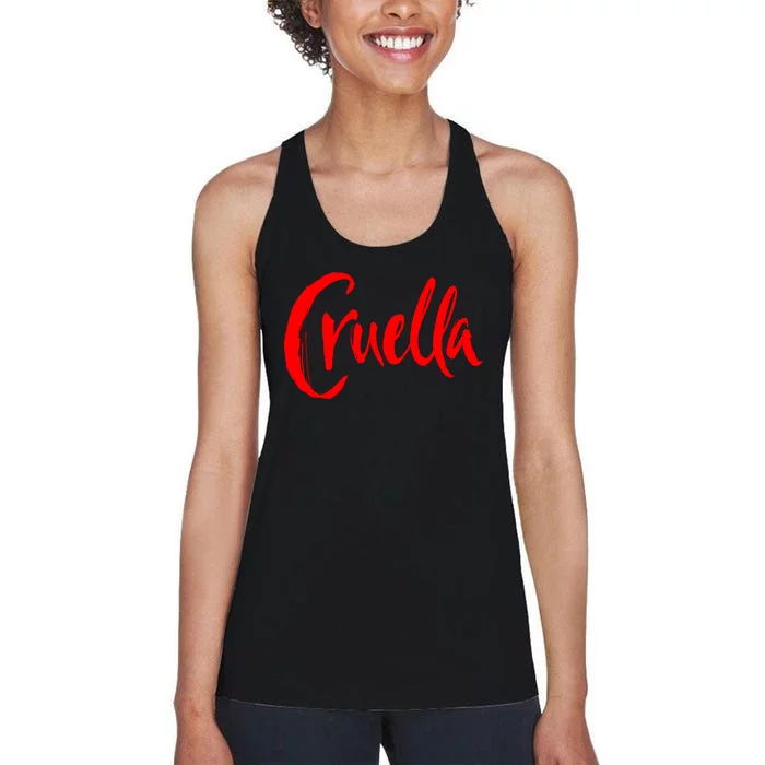 Cruella Women's Racerback Tank