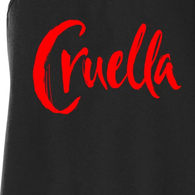 Cruella Women's Racerback Tank