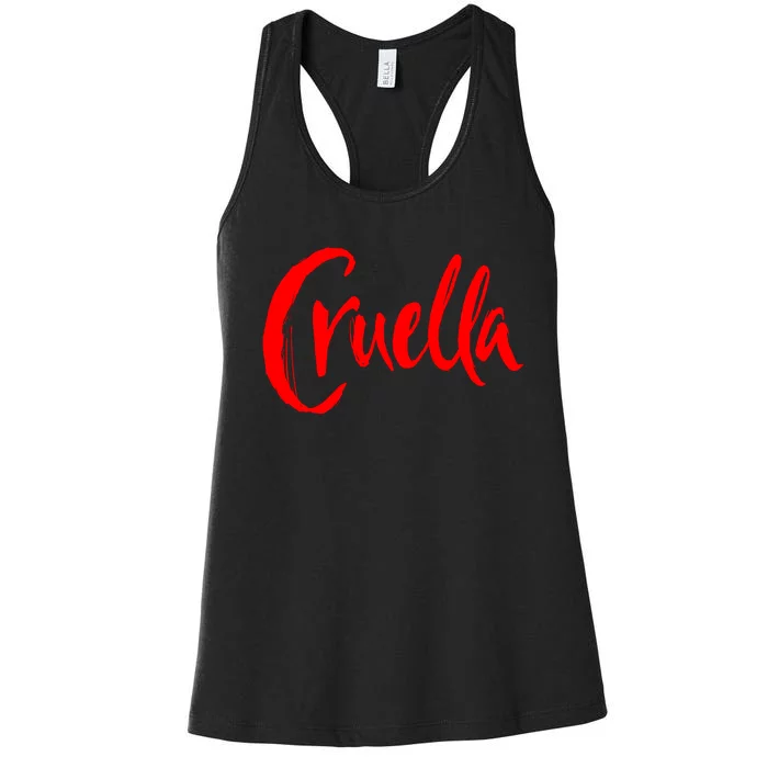 Cruella Women's Racerback Tank