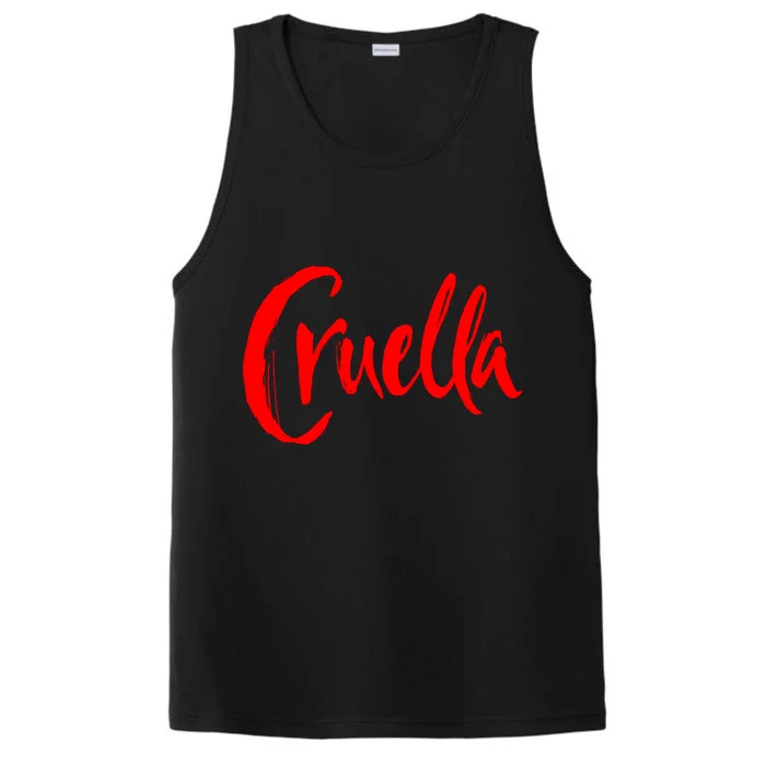 Cruella Performance Tank