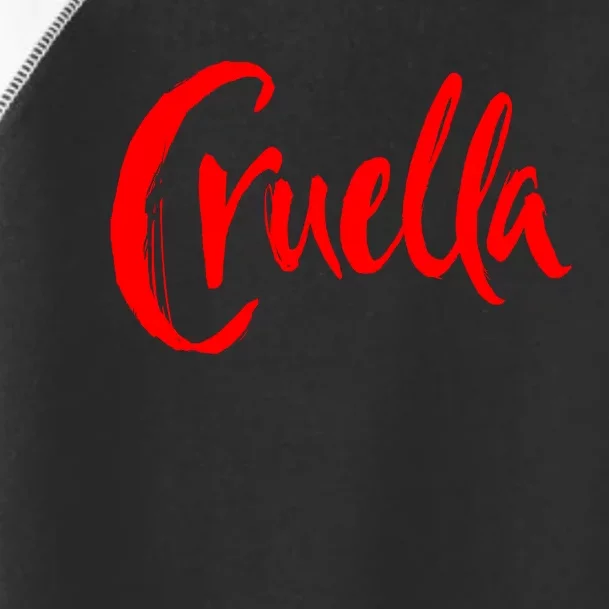 Cruella Toddler Fine Jersey T-Shirt