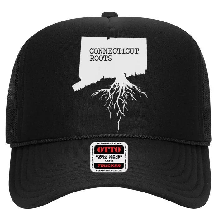 Connecticut Connecticut Roots State High Crown Mesh Trucker Hat