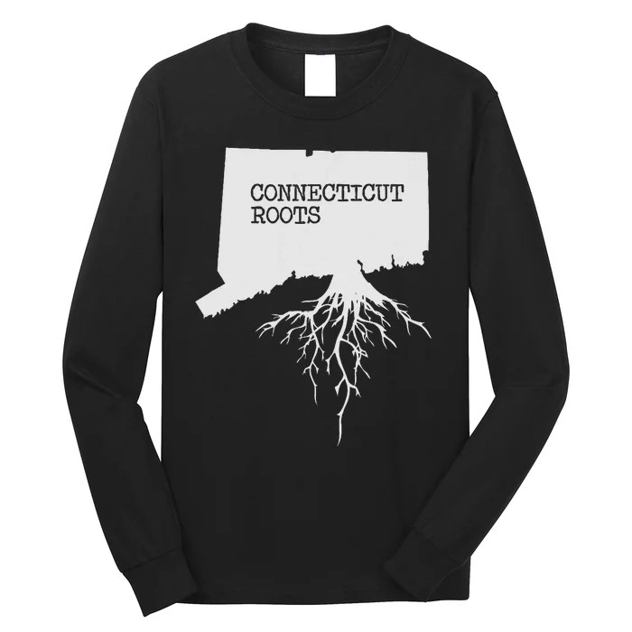 Connecticut Connecticut Roots State Long Sleeve Shirt