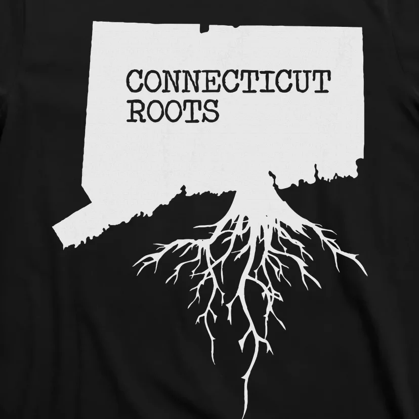 Connecticut Connecticut Roots State T-Shirt