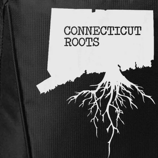 Connecticut Connecticut Roots State City Backpack