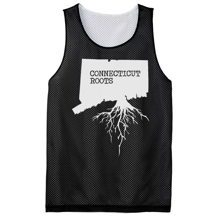 Connecticut Connecticut Roots State Mesh Reversible Basketball Jersey Tank