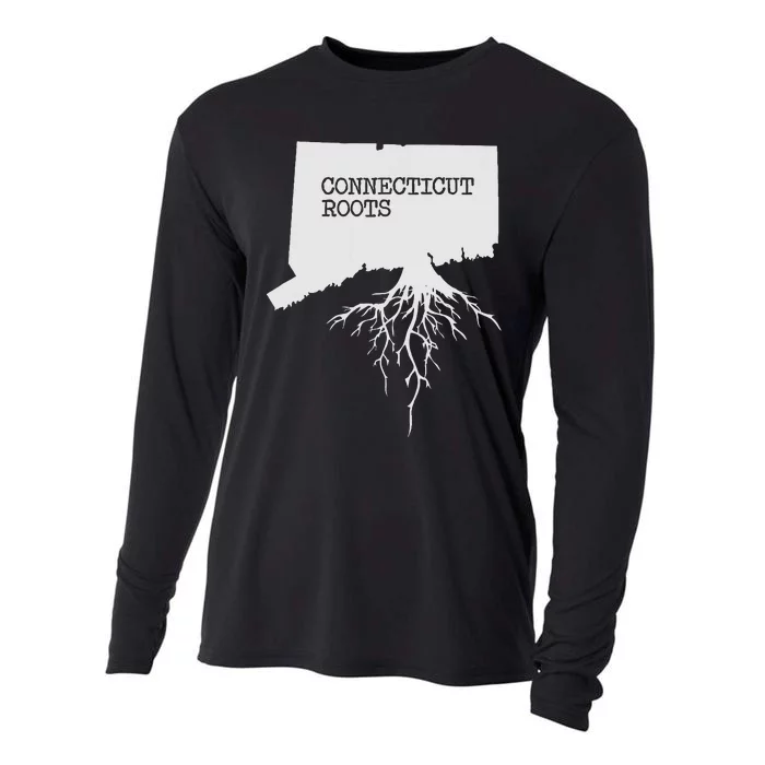 Connecticut Connecticut Roots State Cooling Performance Long Sleeve Crew