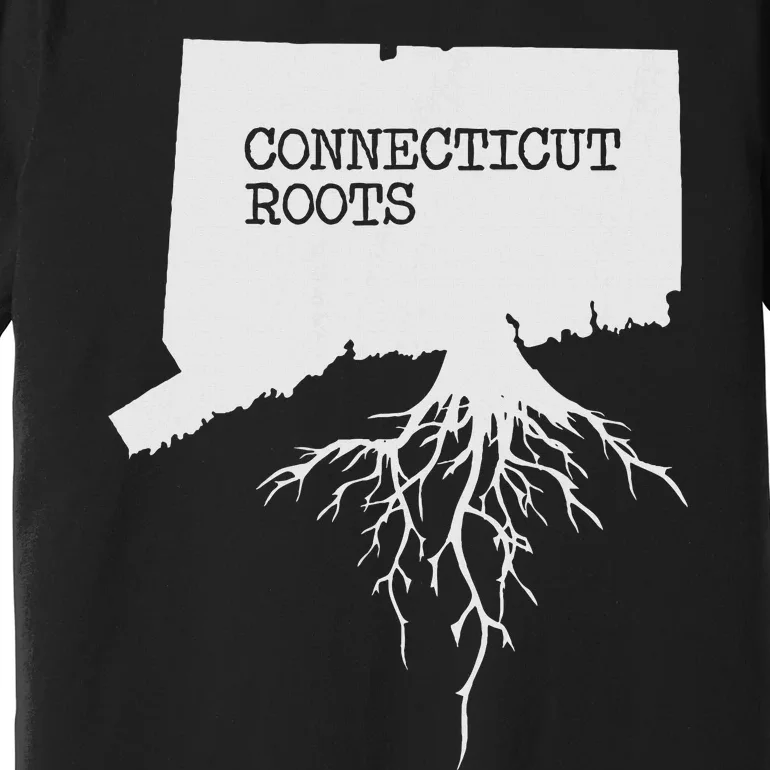 Connecticut Connecticut Roots State Premium T-Shirt