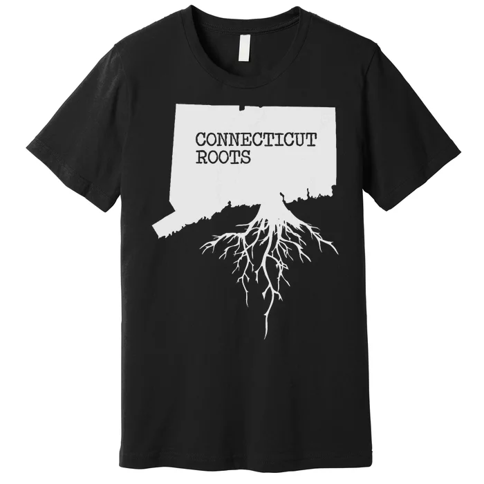 Connecticut Connecticut Roots State Premium T-Shirt