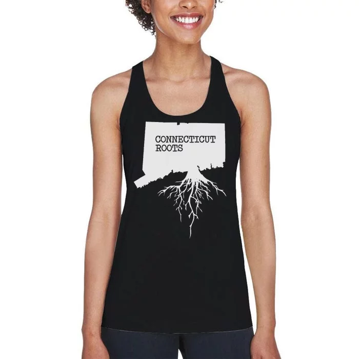 Connecticut Connecticut Roots State Women's Racerback Tank