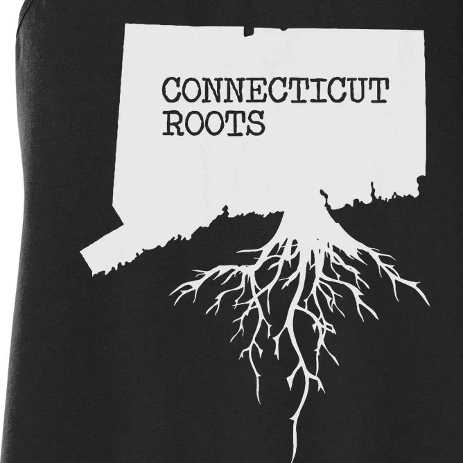 Connecticut Connecticut Roots State Women's Racerback Tank