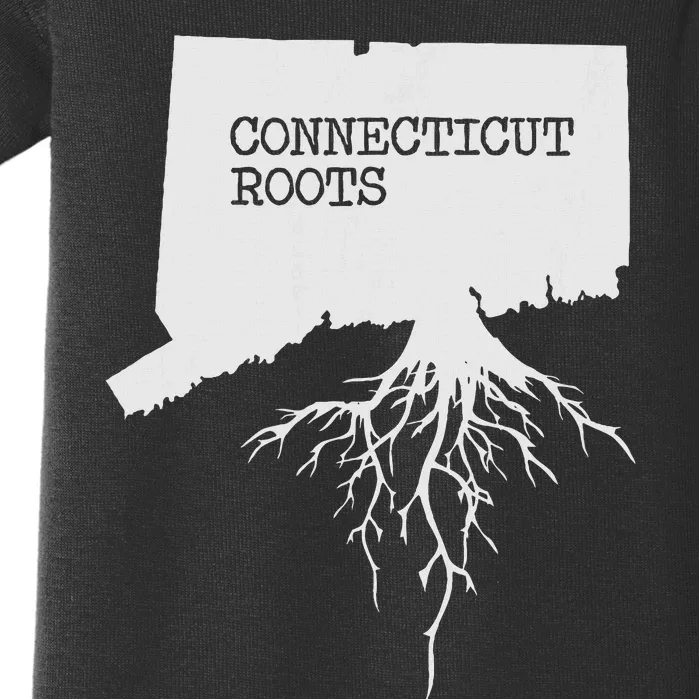 Connecticut Connecticut Roots State Baby Bodysuit