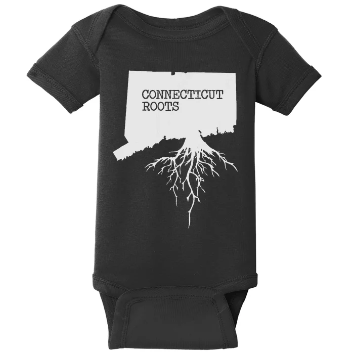 Connecticut Connecticut Roots State Baby Bodysuit