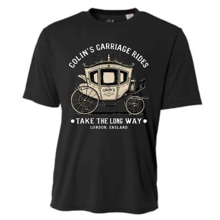 ColinS Carriage Rides Take The Long Way Cooling Performance Crew T-Shirt