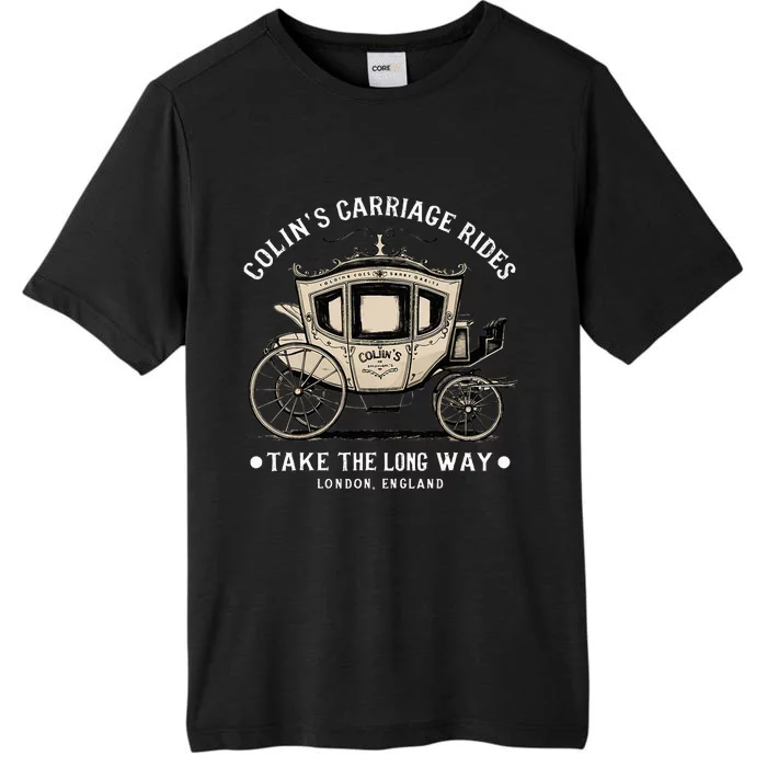 ColinS Carriage Rides Take The Long Way ChromaSoft Performance T-Shirt