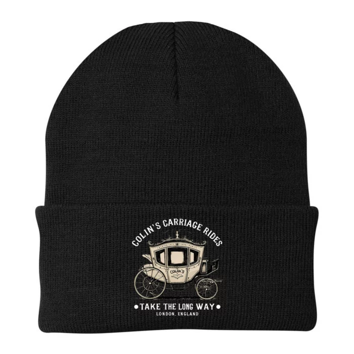 ColinS Carriage Rides Take The Long Way Knit Cap Winter Beanie