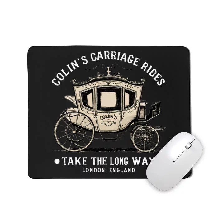 ColinS Carriage Rides Take The Long Way Mousepad