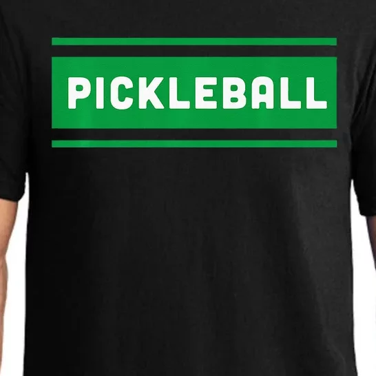 Classic Cool Retro Pickleball Pajama Set