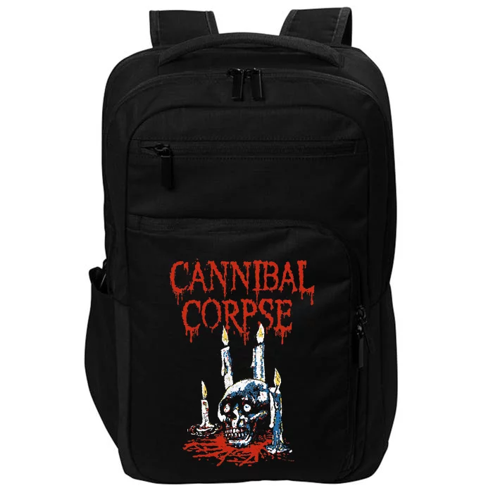 Cannibal Corpse Ritual Candles Impact Tech Backpack