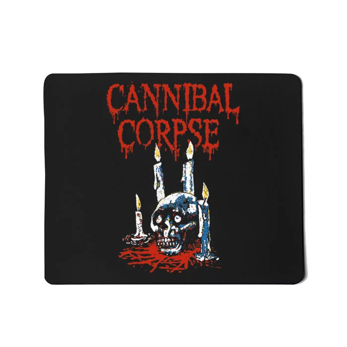 Cannibal Corpse Ritual Candles Mousepad