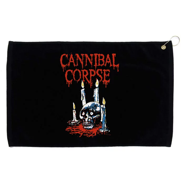 Cannibal Corpse Ritual Candles Grommeted Golf Towel