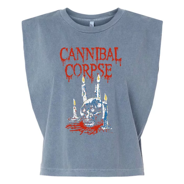 Cannibal Corpse Ritual Candles Garment-Dyed Women's Muscle Tee