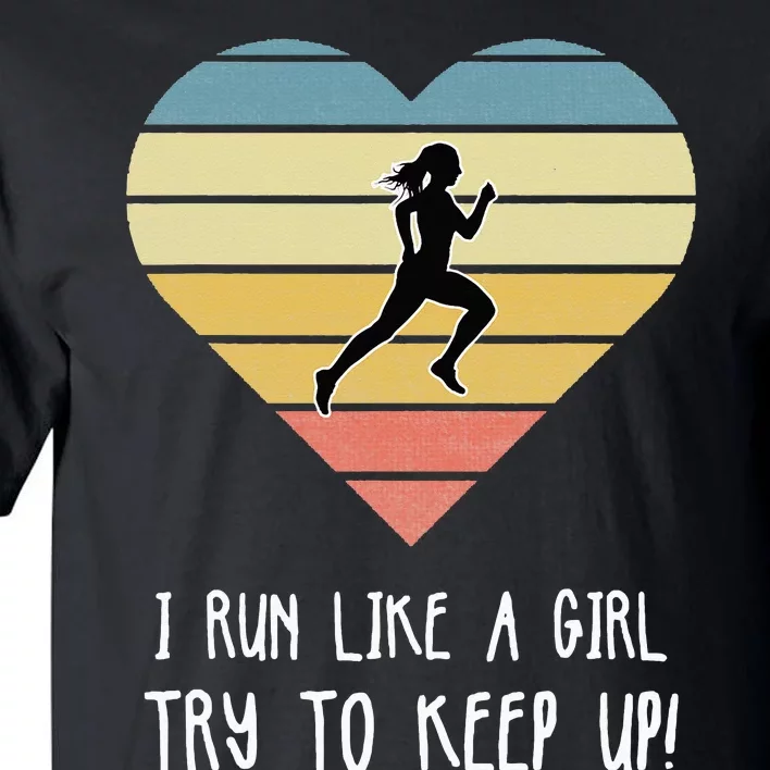 Cross Country Running Gift Tall T-Shirt