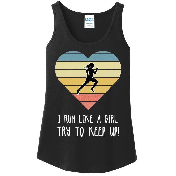 Cross Country Running Gift Ladies Essential Tank