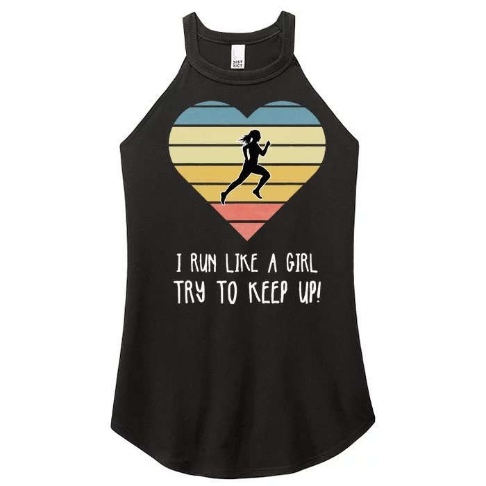 Cross Country Running Gift Women’s Perfect Tri Rocker Tank