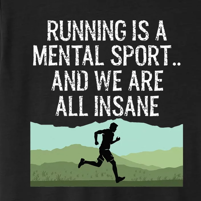 Cross Country Running Team Why Is Everyone ChromaSoft Performance T-Shirt