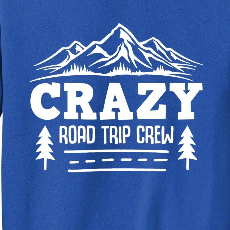 Cousin Crazy Road Trip Crew Gift Sweatshirt